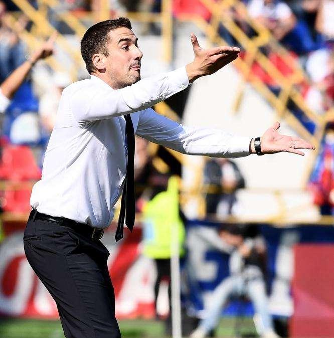 L'allenatore Velazquez: "In Spagna ogni giorno si parla di Fabiàn! Llorente? Gran lavoratore"