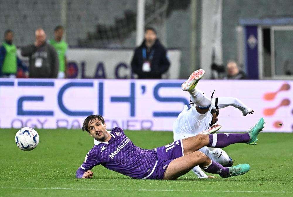 Giudice Sportivo dopo Fiorentina-Atalanta: un viola squalificato