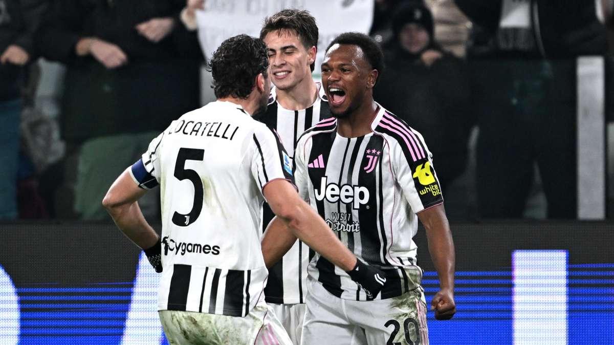 L’assalto finale non basta: la Juve vince 2-1, altro ko in uno scontro diretto per la Roma
