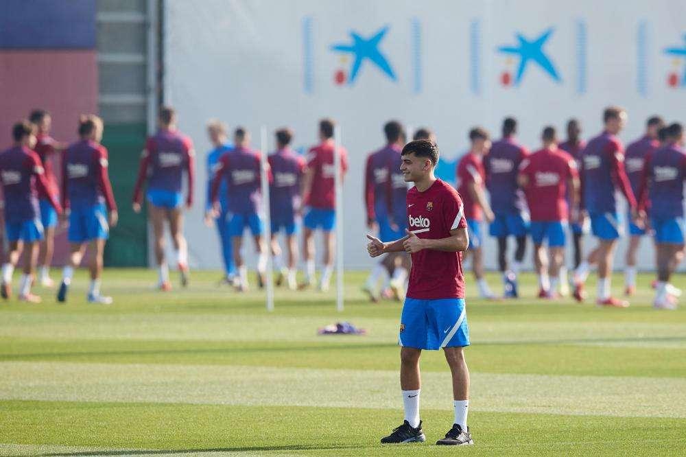 Golden Boy 2021, il premio a Pedri del Barcellona
