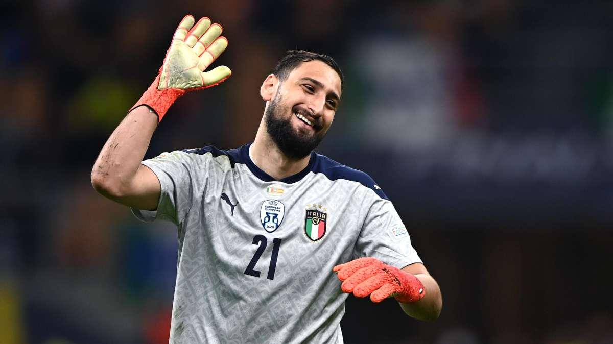 Donnarumma: "Con la mia terra ho un rapporto incredibile. Insigne è un grandissimo"