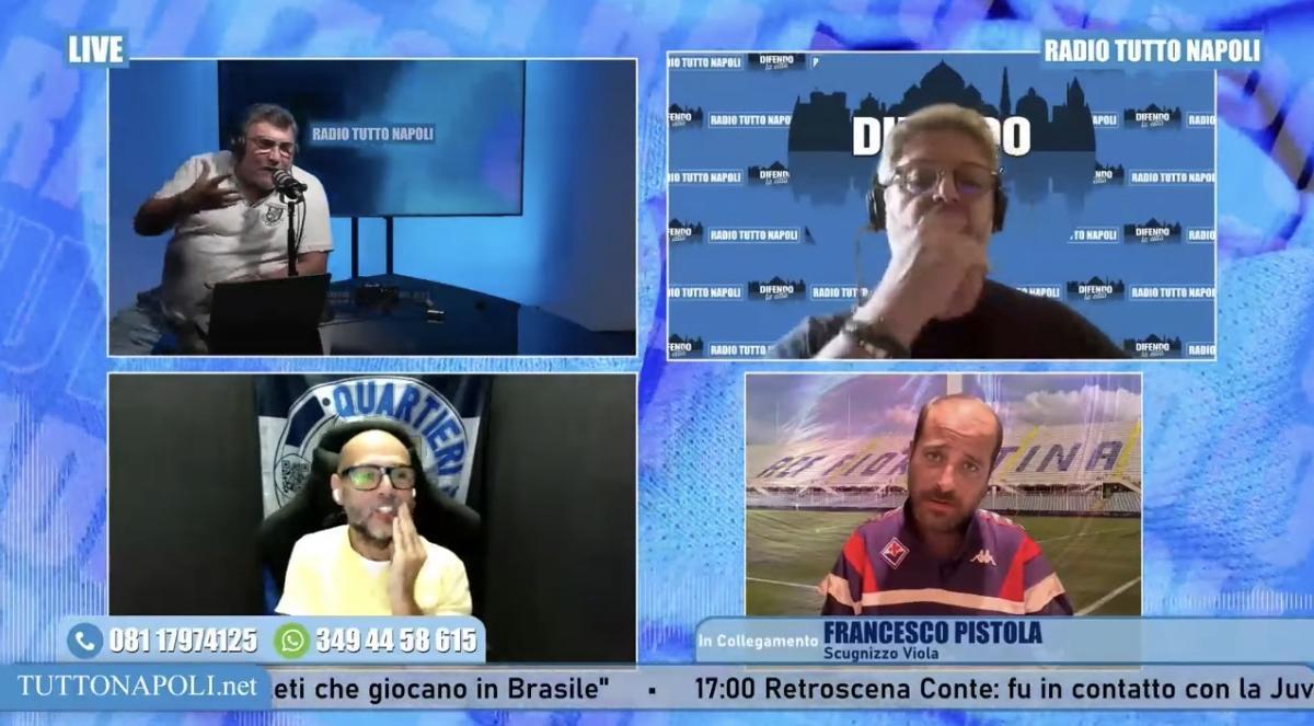 “Scugnizzo Viola”, napoletano ma tifoso della Fiorentina: “Vi dico come nasce la mia passione”
