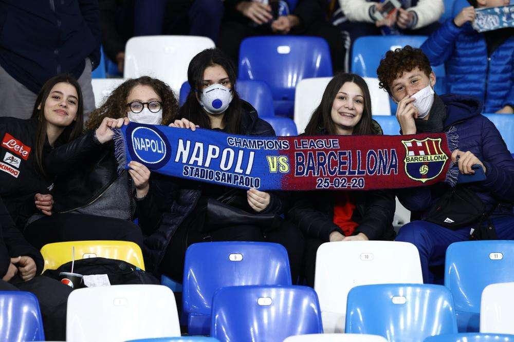 Kiss Kiss - Barcellona-Napoli verso il rinvio: non ci sono condizioni per giocare