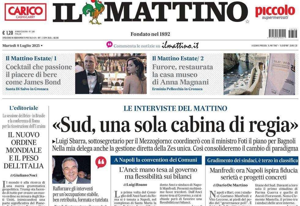 Il Mattino: "Osimhen, dentro o fuori: i giorni della verità"