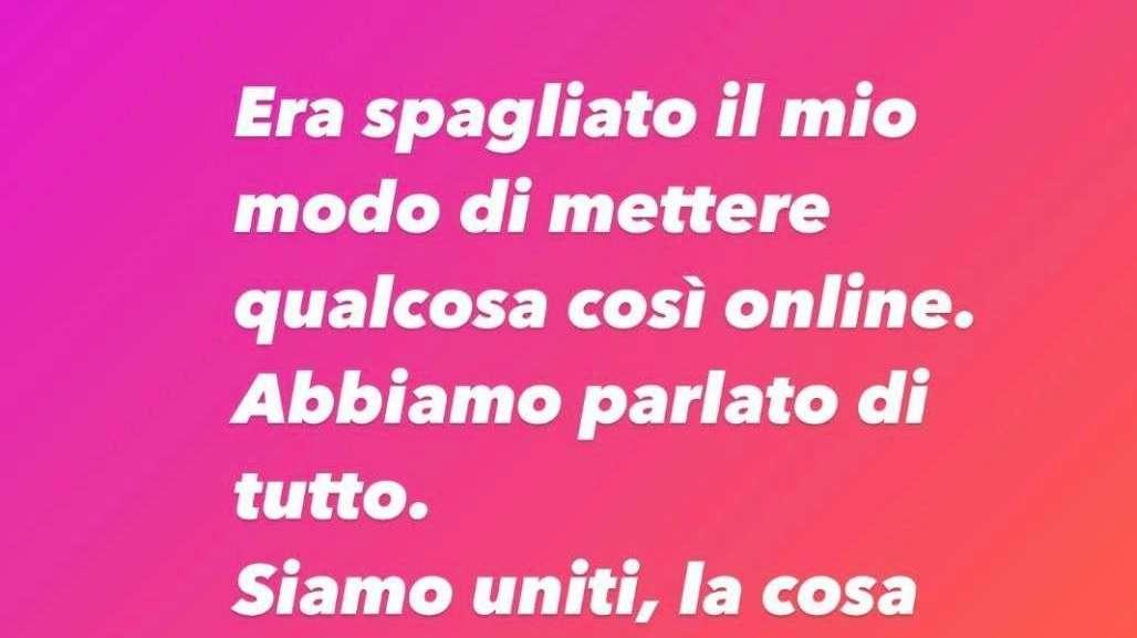 Demme si scusa: "Sbagliato renderlo noto on line. Siamo uniti, conta la squadra"