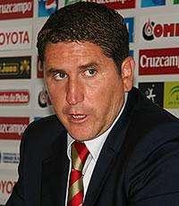 Garrido: "Pareggio giusto. Era quello che volevamo"