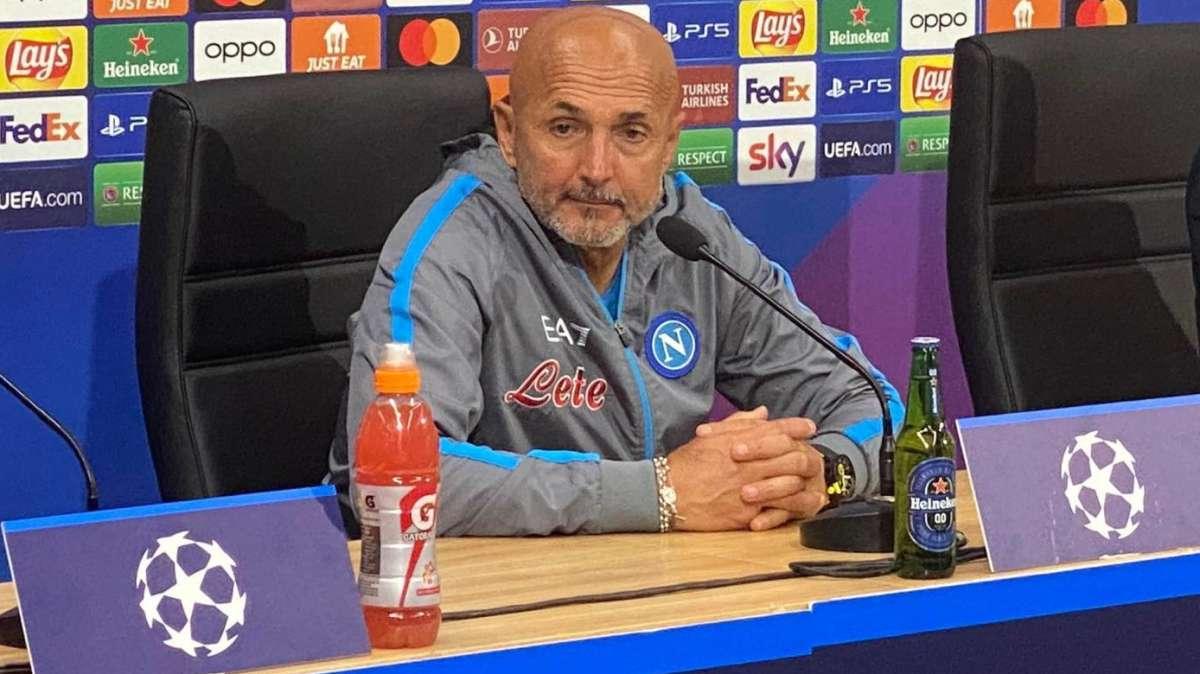Spalletti in conferenza: "Sarà una finalina a Liverpool! Ma ruoterò ancora, troppe gare in pochi giorni. Su Raspa e Ndombelé..."