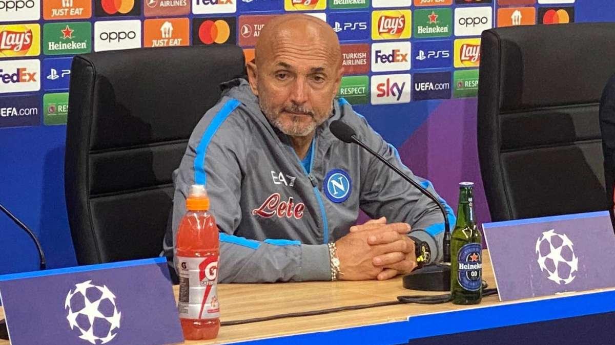 Spalletti in conferenza: "1° posto ci rende orgogliosi! Grande prova, io tranquillo per 85'. Mollato a obiettivo raggiunto. Sul sorteggio..."