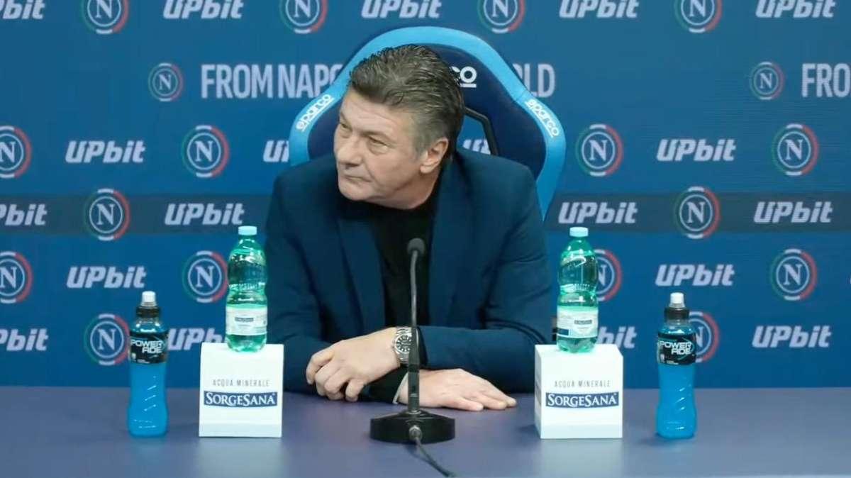 RILEGGI LIVE - Mazzarri in conferenza: "Altro che bollito, posso fare ogni modulo! Vigilerò sui dettagli e zero lamenti, grazie ADL! Scudetto? Non ha senso parlarne. Su Kvara-Pocho..."