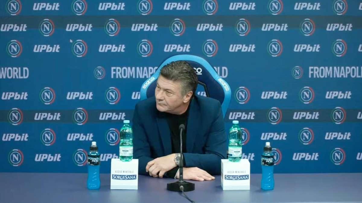Mazzarri: "Critiche? Arrivano da repressi che non riescono più a rientrare nel calcio"