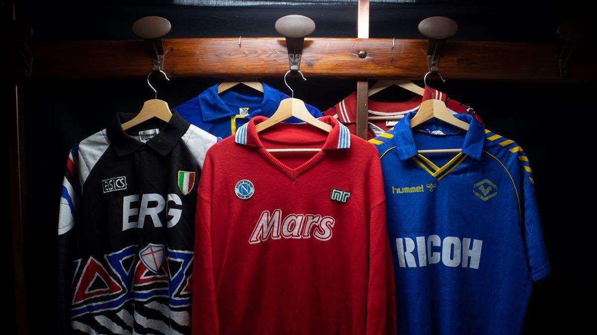 Nasce “la casa” delle maglie storiche dei calciatori che hanno scritto la storia del Calcio Italiano e non solo: prende vita “Le 7 sorelle”