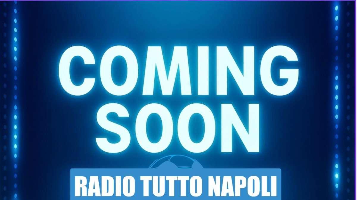 Super-novità, sta arrivando "Radio Tutto Napoli": la prima tutta azzurra, tutto il giorno