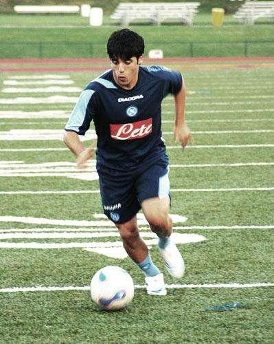 ESCLUSIVA - Tutto Napoli vi presenta il talentuoso 18enne della primavera azzurra, Vincenzo Bernardo: "Figlio di emigranti in america, mi sento napoletano ma non italiano. Stravedo per Lavezzi. Presto in prima squadra".