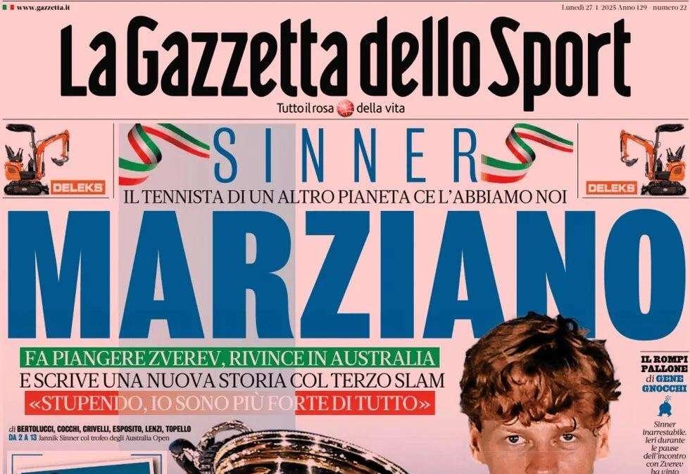 Gazzetta: "Rispostona dell'Inter, Lautaro è l'anti Napoli"