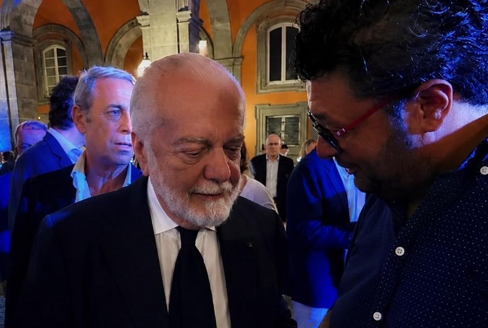 Centenario, Iovino: “Una serata che resterà nella storia. ADL e Ferlaino insieme sul palco immagine potente” 