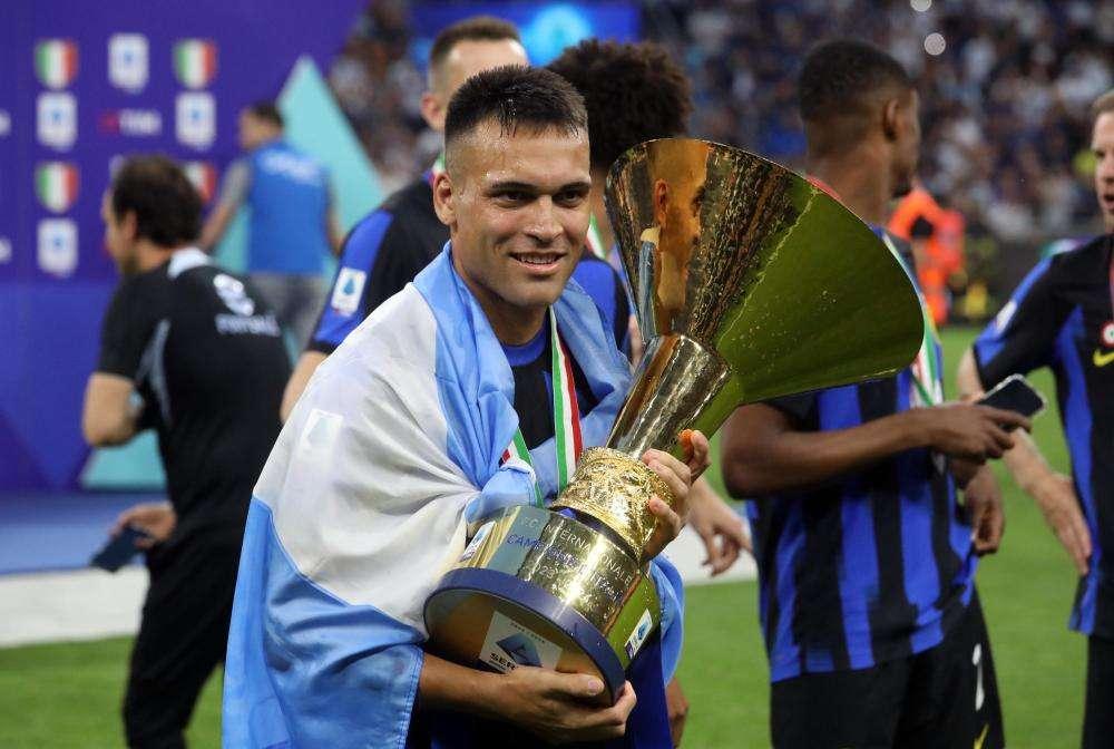 Inter, l'annuncio di Marotta: "Lautaro ha già virtualmente rinnovato"