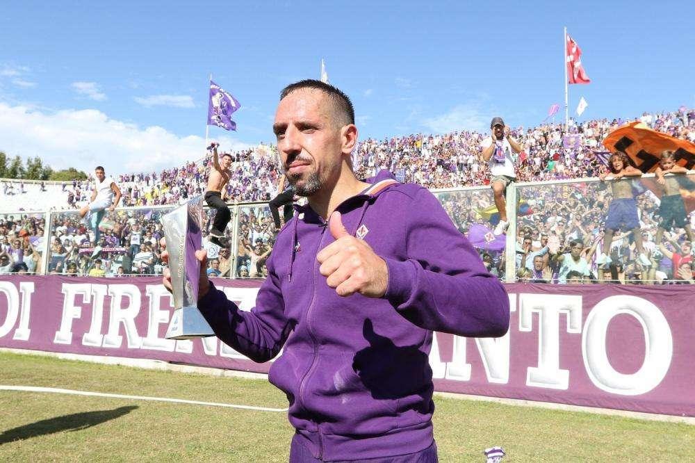 Fiorentina, Ribery: "Il Napoli mi piace, è cresciuto molto nel tempo"