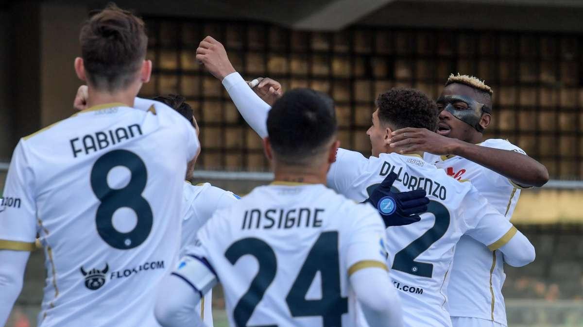 SONDAGGIO - Verona-Napoli, chi è stato il migliore in campo? Vota anche tu!