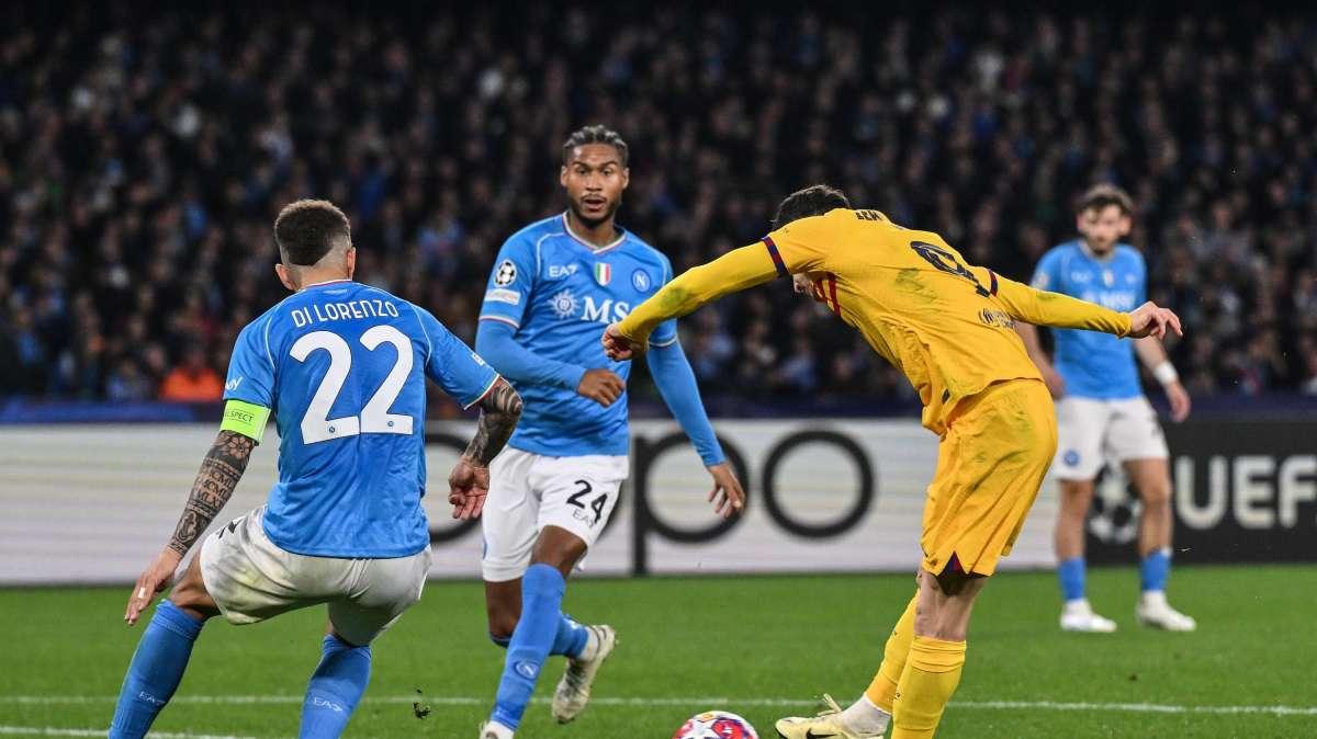 Come il Barcellona ha messo in difficoltà il Napoli: occhio a questi due dati