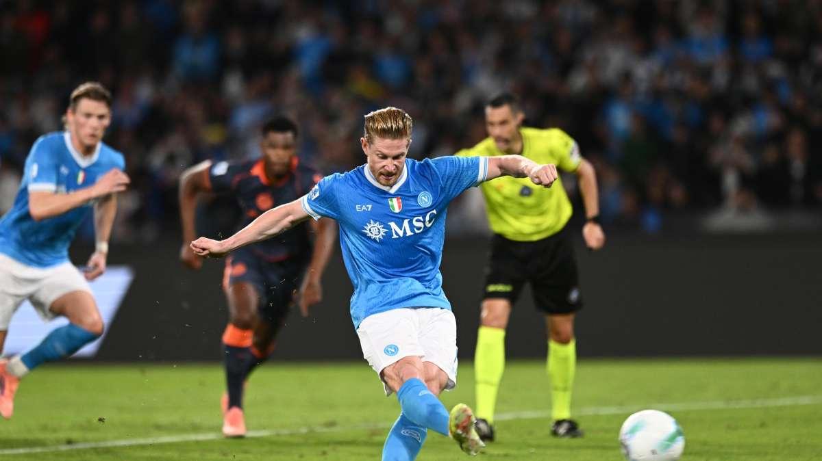 Rientro De Bruyne, Dazn: "Aura particolare quando è rientrato. Al riscaldamento..."