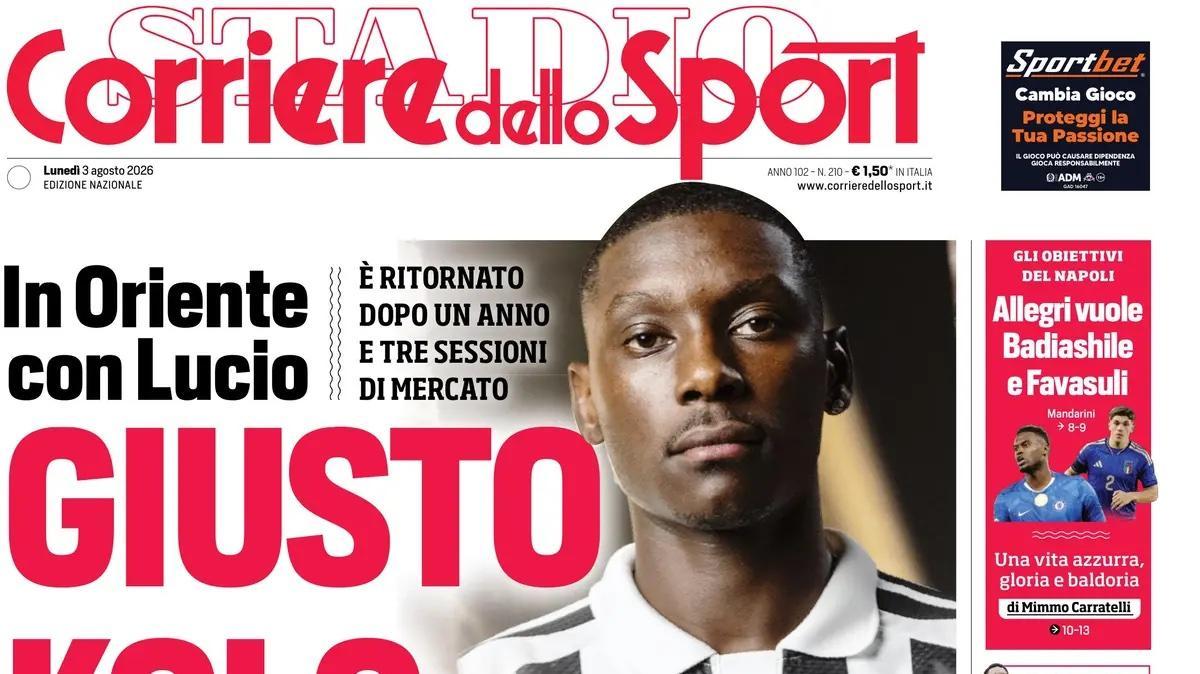 Calciomercato Napoli, Corriere dello Sport: "Allegri vuole Badiashile e Favasuli"