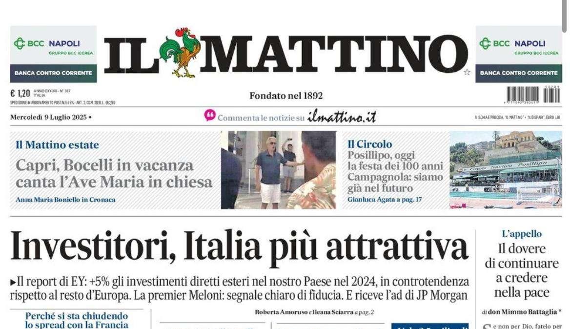 Il Mattino: “Lo Scudetto ’T’appartene’. Osimhen a un passo dal Galatasaray”