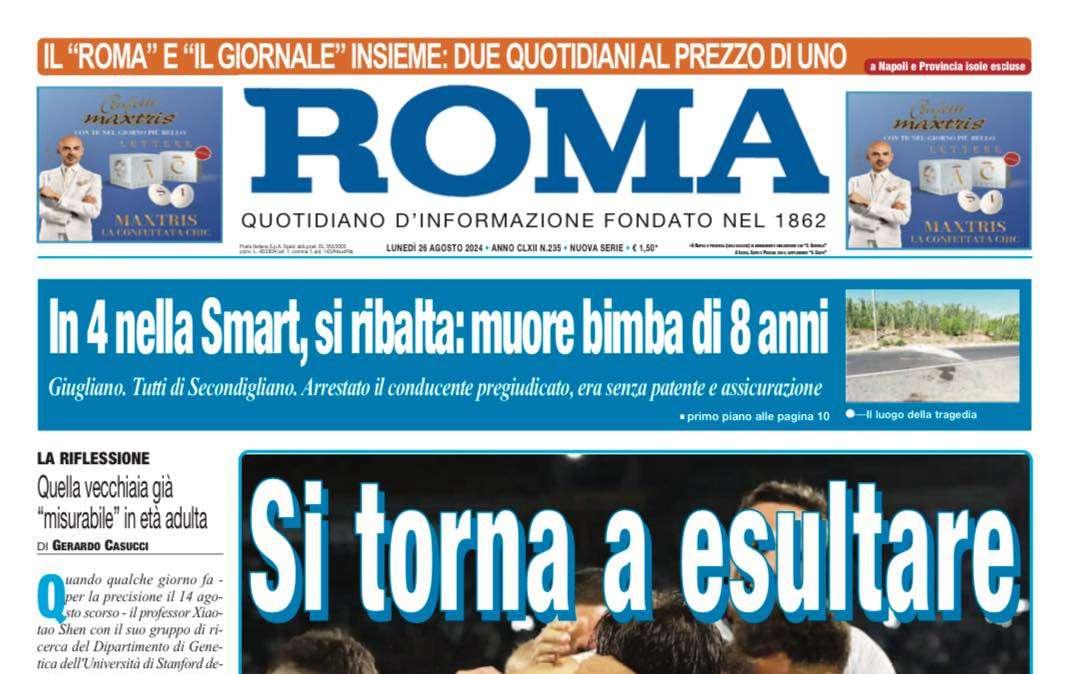 Il Roma a sorpresa: “Osimhen verso il PSG”