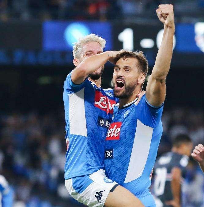 Vittoria importantissima, ma quanta sofferenza. Primo tempo splendido, secondo tempo da dimenticare. Llorente che giocatore