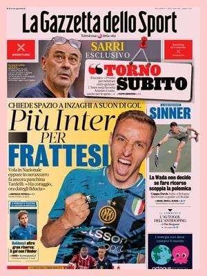 Gazzetta dello Sport: "Più Inter per Frattesi"