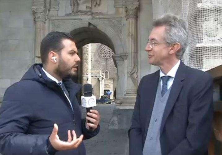 "Sindaco ha saputo di Osimhen?", Manfredi ironizza: "Facciamo scongiuri, qualcuno lavora contro..."