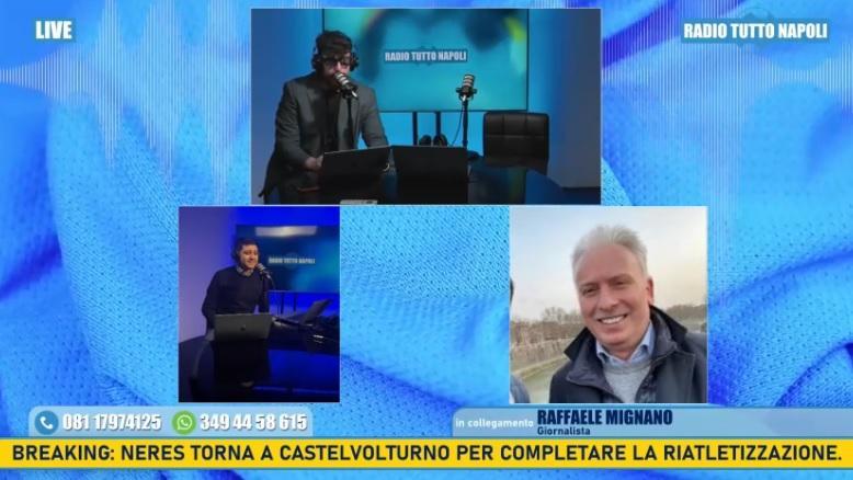 Immagine news Radio Tutto Napoli