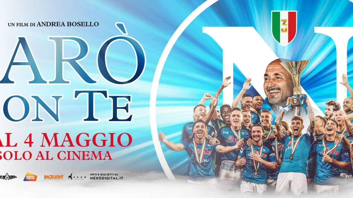 Anche Spalletti alla 'prima' del Film Scudetto: verrà invitato in un cinema della città