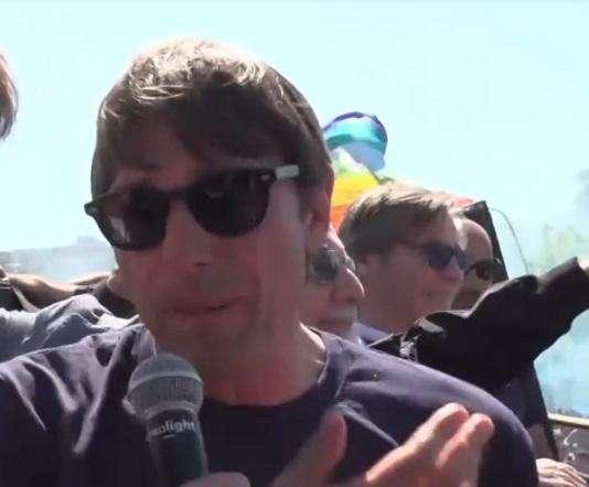 Conte: "Festeggiare Scudetto a Napoli è straordinario, ci ripaga da tutti i sacrifici fatti"