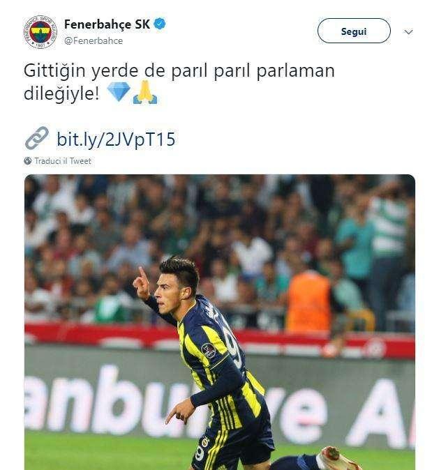 UFFICIALE - Elmas è un nuovo giocatore del Napoli! L'annuncio del Fenerbahce: "Ti auguriamo di splendere!"