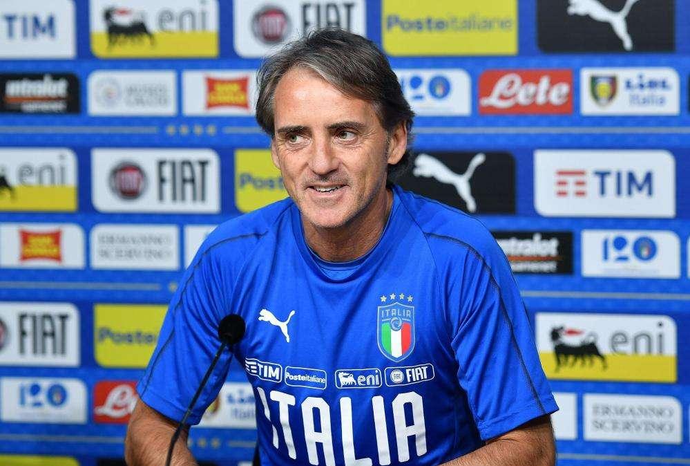 Italia, Mancini ottimista: "A parte il Brasile, non vedo nazionali superiori a noi. Serve entusiasmo"
