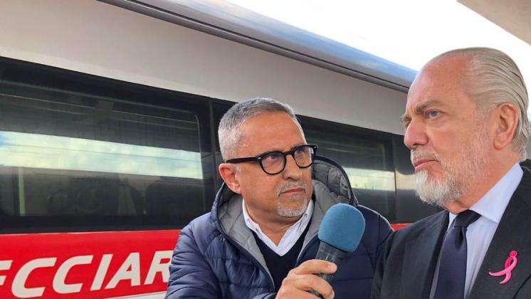 ADL a TvLuna: "Bisogna dare merito ad Ancelotti, difficile lottare con chi si indebita più di noi! Sarri grande allenatore, ma non entrava nel mercato. Insigne? Quagliarella è scappato..."