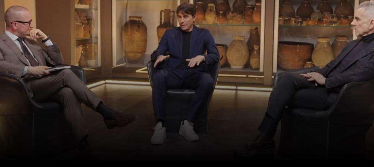 Conte a Sky: "Ecco cosa mi sono detto con ADL! Il motivo per cui sono rimasto. La Juve..."