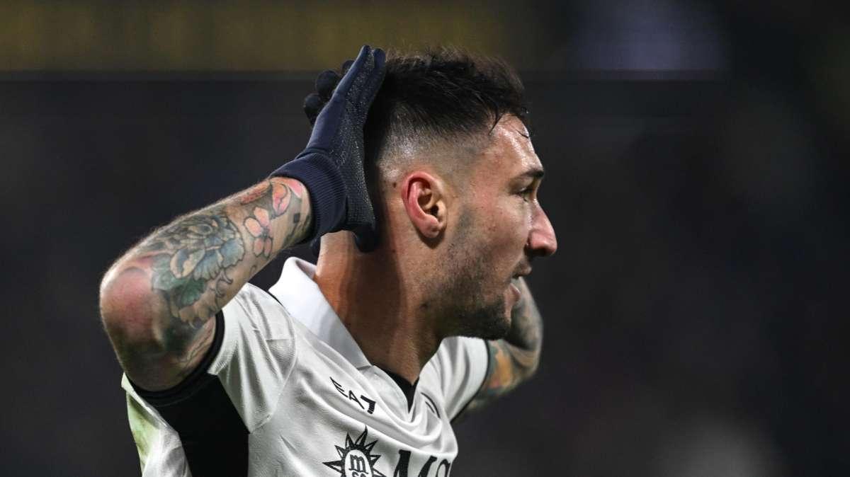 Politano MVP di Atalanta-Napoli per la Lega Serie A: il messaggio ai tifosi sui social