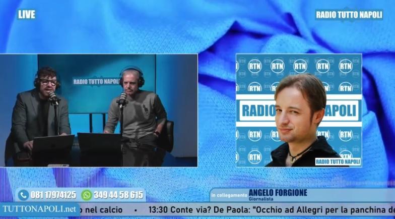 Cittadinanza onoraria ADL, Forgione: "La merita, Napoli con lui eccellenza in Italia!"