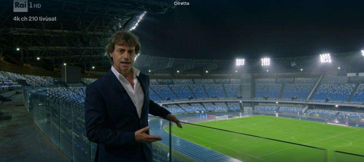 'Stanotte a Napoli' è un successone: oltre 4 milioni di italiani davanti alla tv