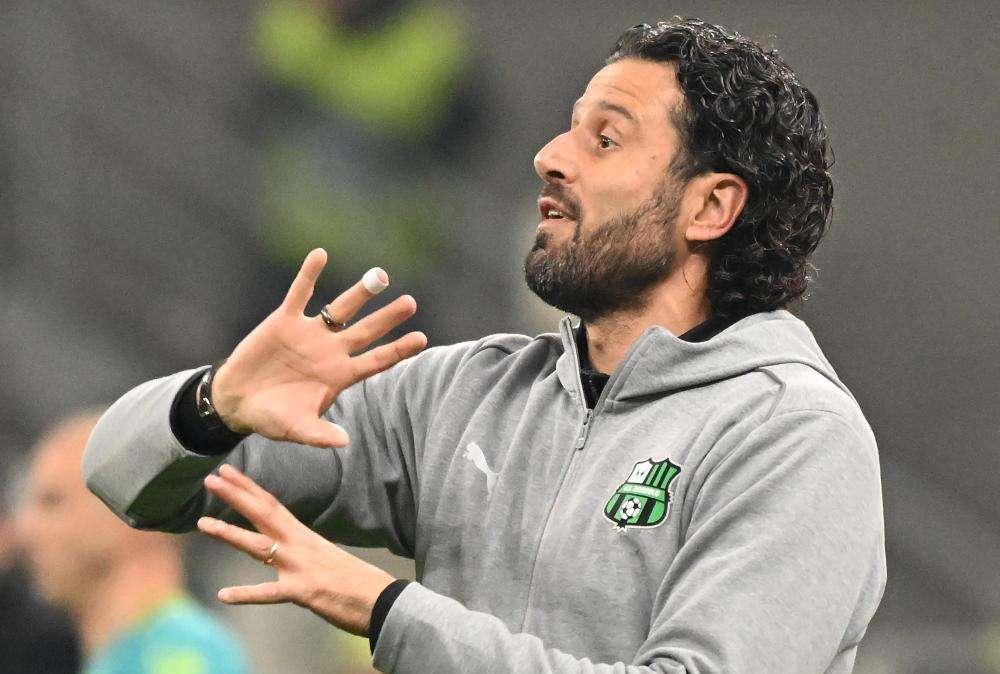 Grosso: "Il mio Sassuolo è pronto a tenere testa al Napoli, ma siamo incompleti"