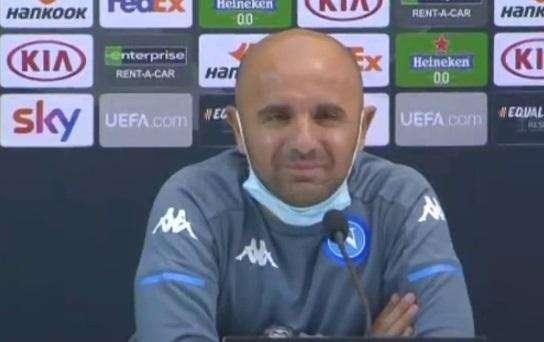 Il vice Riccio in conferenza: "Primi in un girone durissimo! Grande atteggiamento e sacrificio, peccato per il 2-0. Su Gattuso e Zielu..."