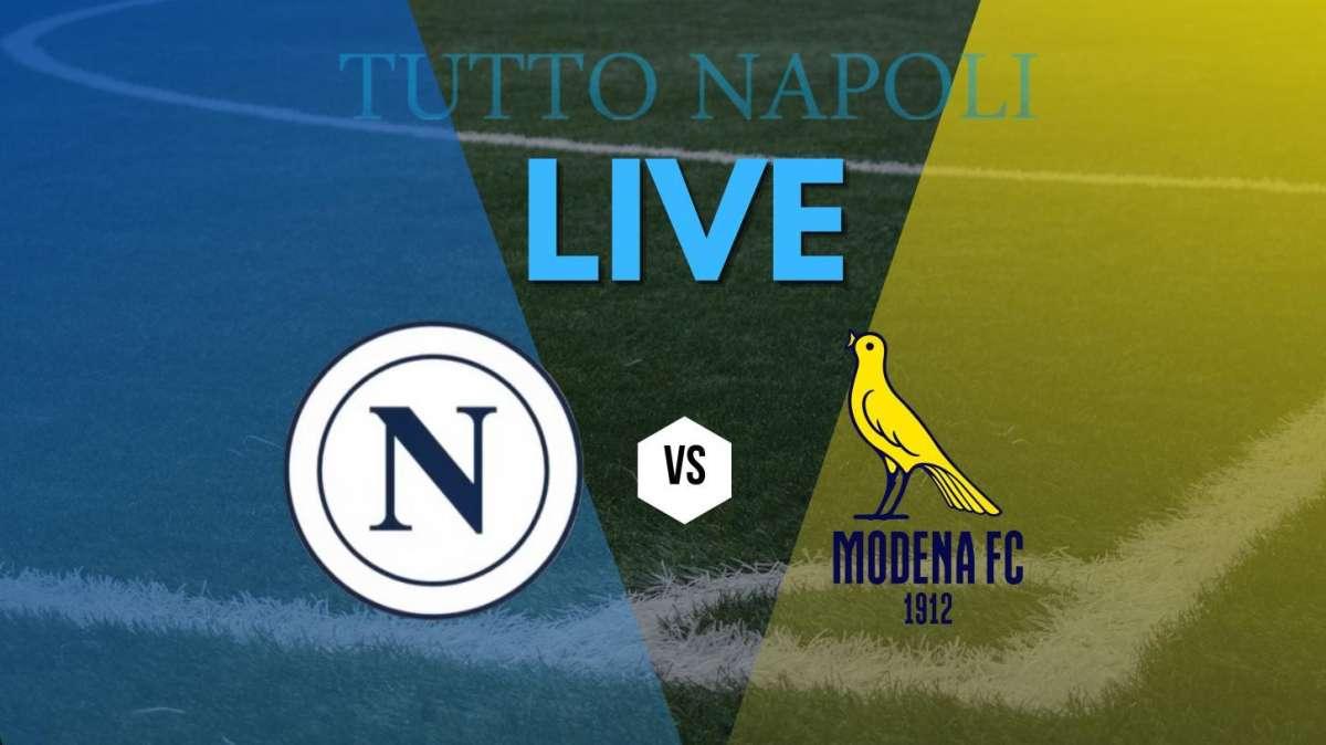Napoli-Modena 4-3 d.c.r: Meret salva il Napoli con due rigori parati!