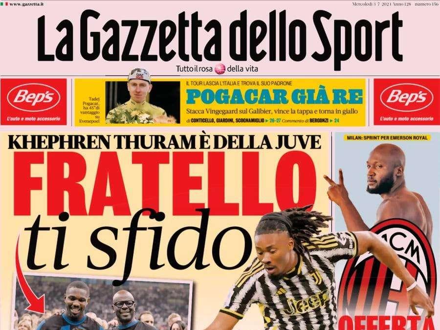 Gazzetta: "Milan, offerta per Lukaku ma serve lo sconto del Chelsea"