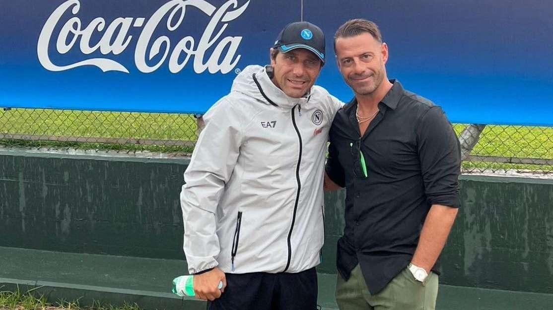 Calaiò dopo la visita a Castel Volturno: "Lukaku è già leader, richiamava tutti in allenamento"