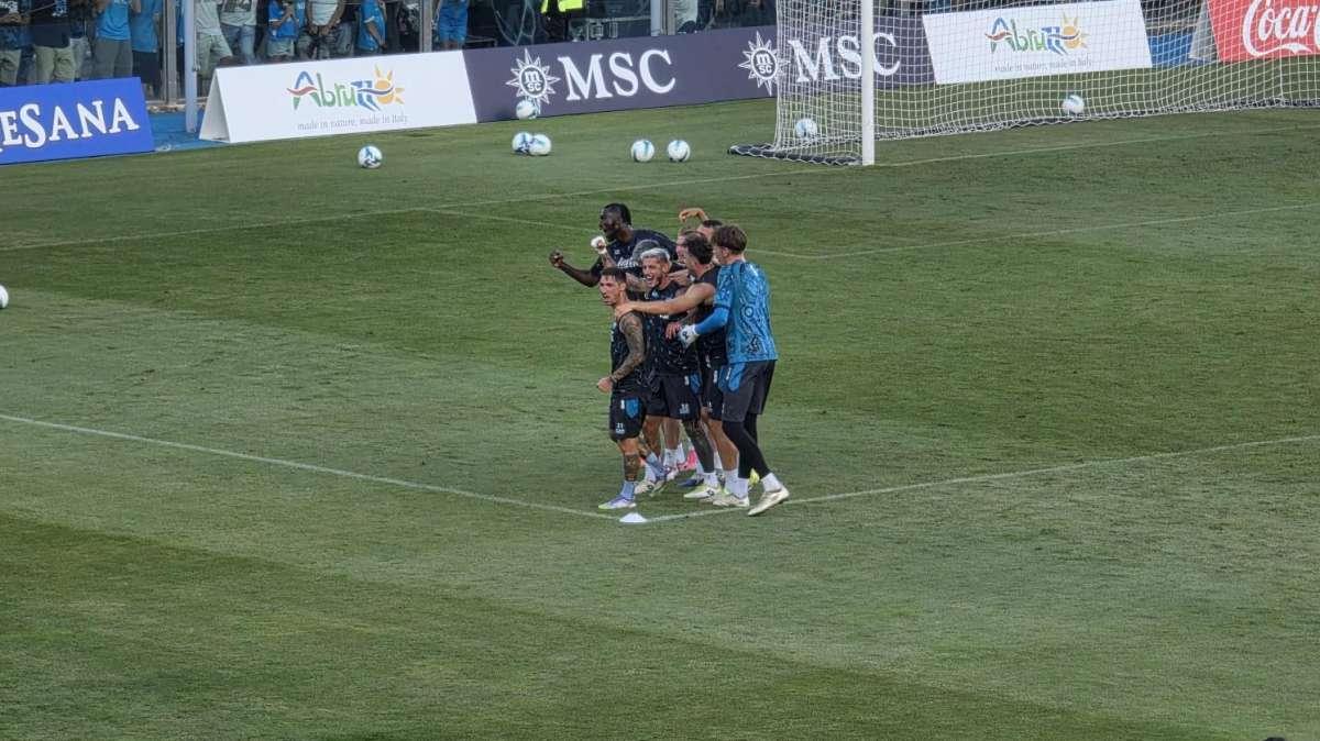 Castel di Sangro, day 4: partitella a campo ridotto, vince ancora KDB! 9 assenti