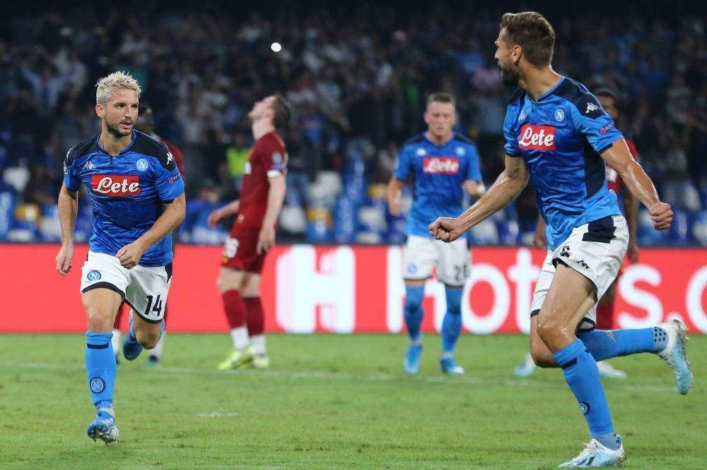 CdS - Napoli, un'ora e mezza stellare! Scritta una piccola pagina di storia