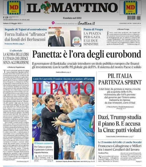 Il Mattino: "Per l'attacco spunta il guineano Guirassy"