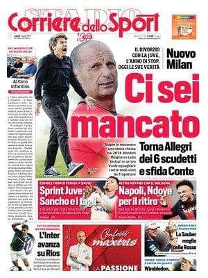Corriere dello Sport: "Napoli, Ndoye per il ritiro: nuovo colpo dal Bologna"