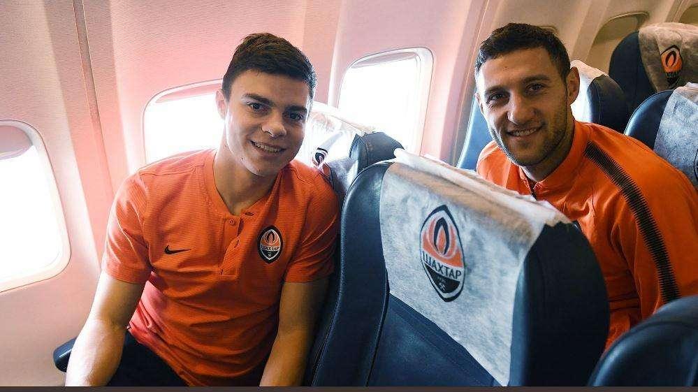 FOTO - Shakhtar pronto a festeggiare al San Paolo: al seguito anche due infortunati